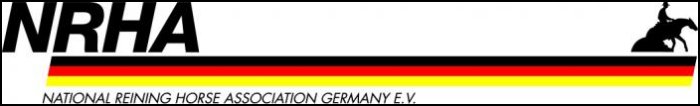 NRHA - National Reining Horse Association Germany e.V.